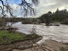 Huer Huero river running