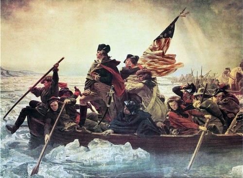 Washington Crossing the Delaware